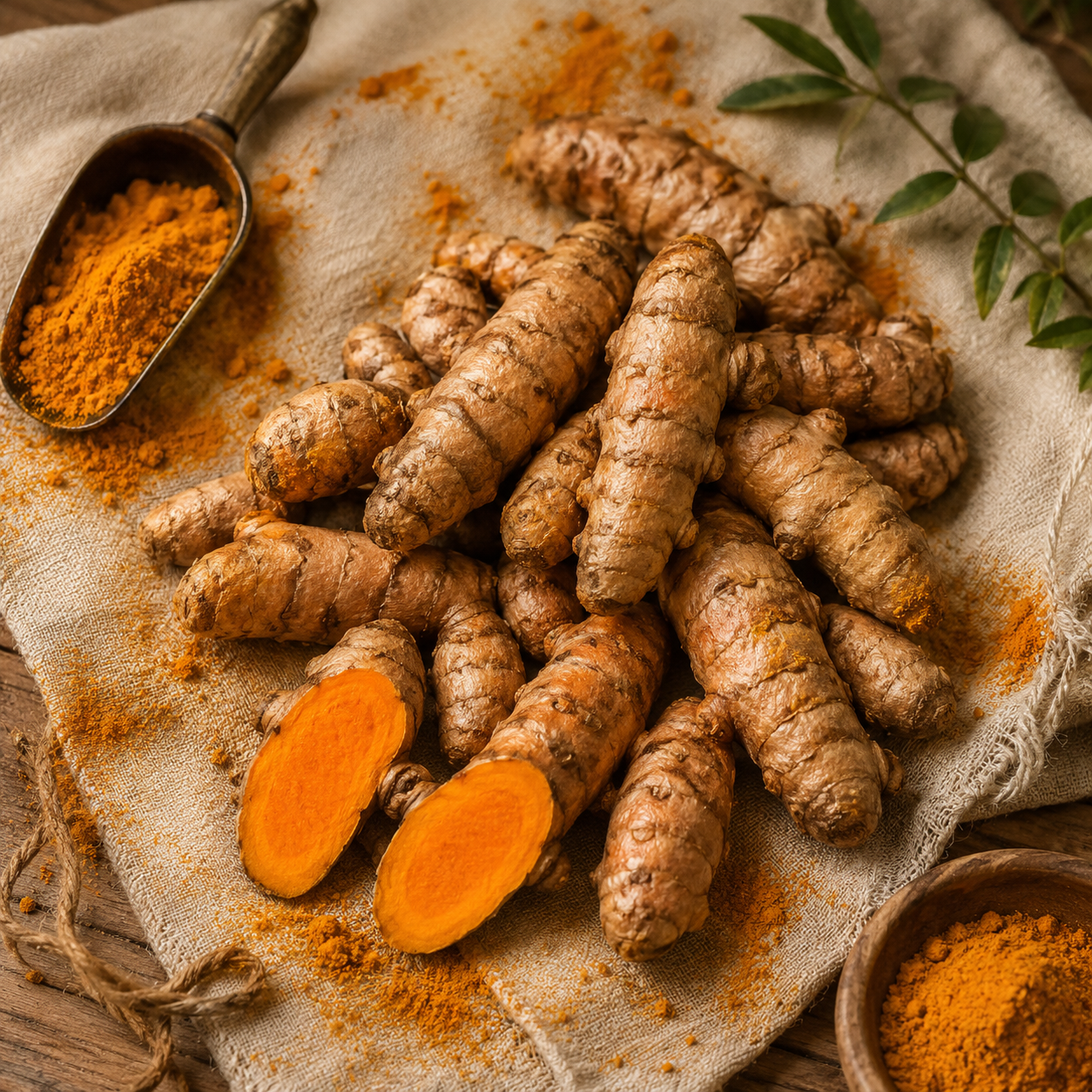 Turmeric Bulb